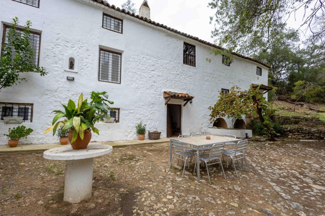 Molino De Gris Cazorla Villa Chilluevar Eksteriør bilde