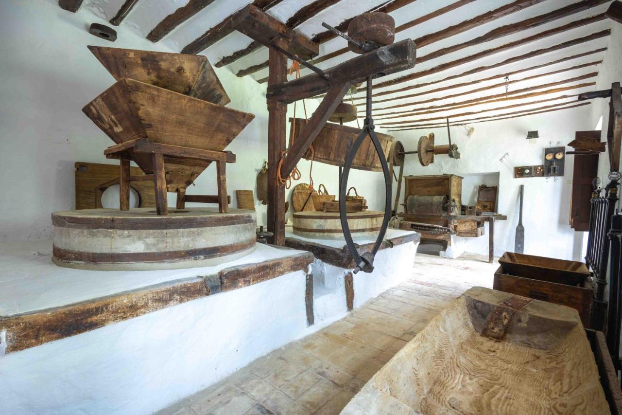 Molino De Gris Cazorla Villa Chilluevar Eksteriør bilde
